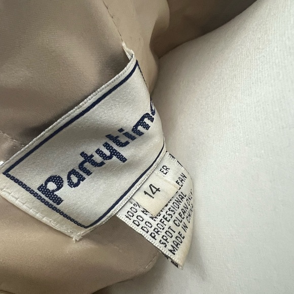 Vintage Partytime 90’s Y2K leopard printed beaded gown - Picture 11 of 14